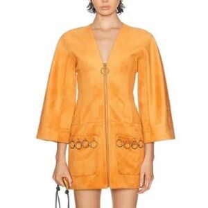 Orange Anesa sienna Women's Dress
